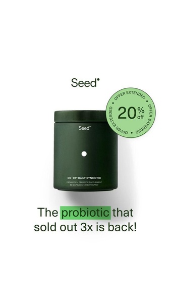 This creative features a high-end product jar centered on a plain background, paired with a scarcity-driven headline and a prominent 20% off offer badge.